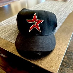 Houston astros  baseball hat  size 7 5/8.